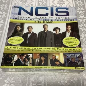 NCIS Board Game Factory Sealed